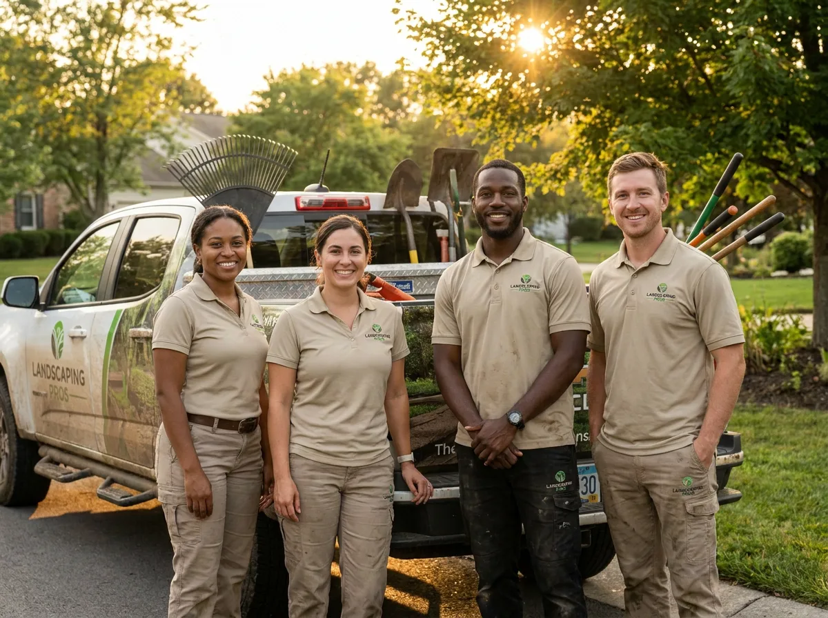 Landscaping company in Forsyth, IL